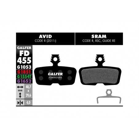 Brake disc bicycle brake pads BIKE STANDARD