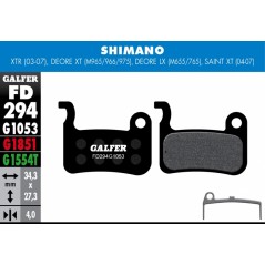 Brake disc bicycle brake pads  BIKE ADVANCED