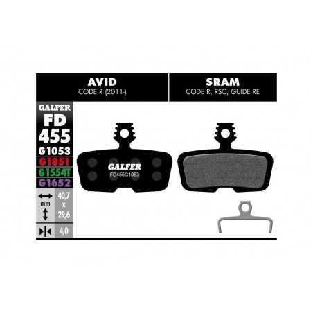 Brake disc bicycle brake pads BIKE STANDARD