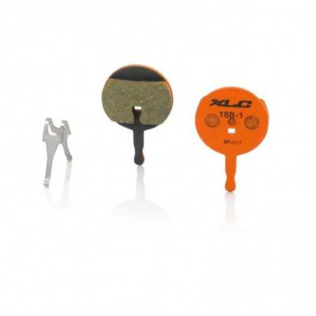 Disc brake pads set organic  AVID BB5 BP-017