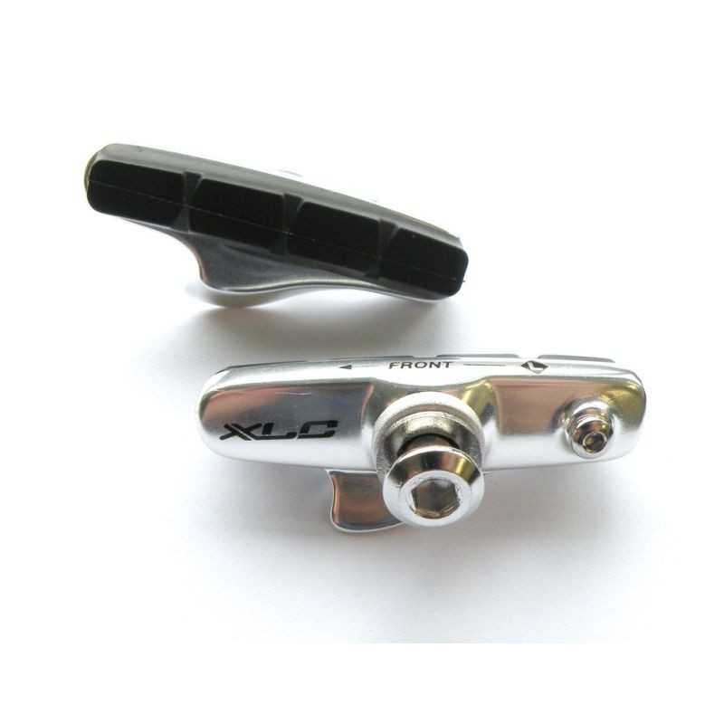 Kit 4 road brake shoes  CARTRIDGE BS-R02 55 MM