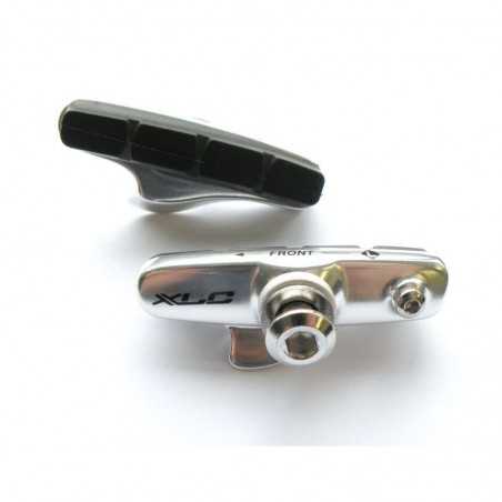 Kit 4 road brake shoes CARTRIDGE BS-R02 55 MM