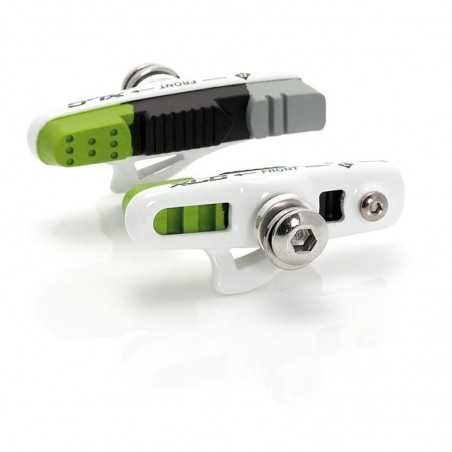 Kit 4 road brake shoes  CARTRIDGE BS-R05 55 MM