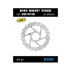 Bicycle brake disc  ROAD DISC WAVE