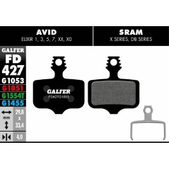 Brake disc bicycle brake pads  BIKE ROAD