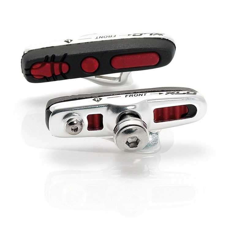XLC Kit 4 zapatas de freno carretera CARTRIDGE ABS BS-R04 55 MM 2500386200