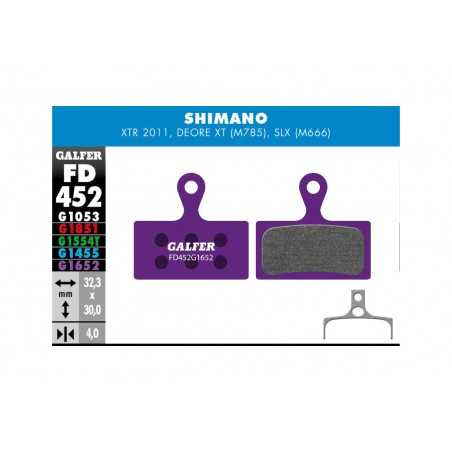 GALFER Pastillas de freno bicicleta disco E BIKE 8400170084596