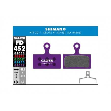 GALFER Pastillas de freno bicicleta disco E BIKE 8400170084596