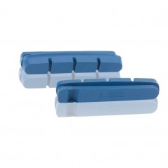 Kit 4 carbon road brake shoes  CARTRIDGE BS-X01 55 MM