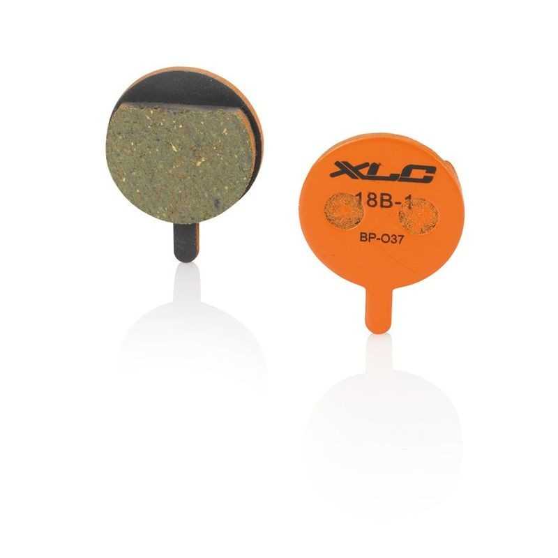 XLC Juego pastillas freno disco organicas para CLARKS CMD-8.16.11 MECANICO BP-O37 2500396300