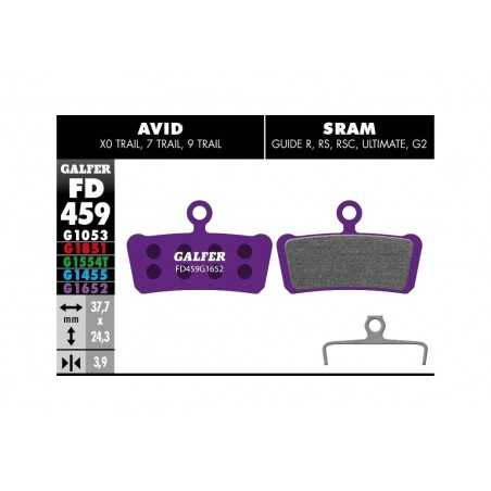 GALFER Pastillas de freno para bicicleta disco E-BIKE la marca 8400170084619