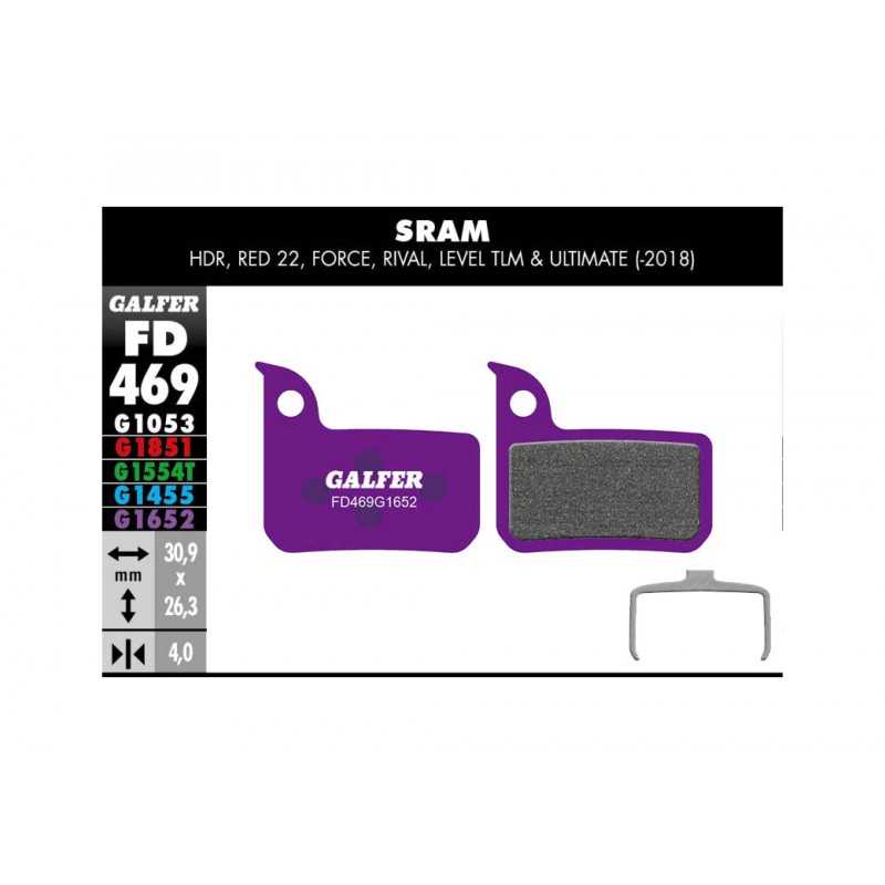 GALFER Pastillas de freno bicicleta disco E BIKE 8400170084626