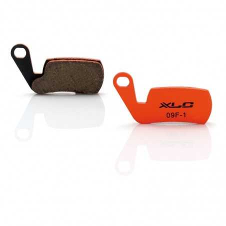 XLC Juego pastillas freno disco organicas para MAGURA MARTA SL-08 BP-O05 2500393000