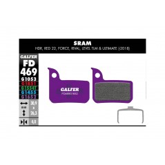 GALFER Pastillas de freno bicicleta disco E BIKE 8400170084626