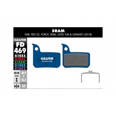 Brake disc bicycle brake pads  BIKE ROAD