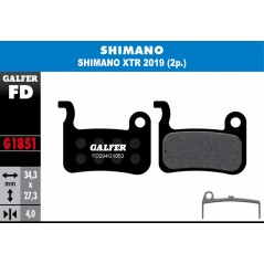 Brake disc bicycle brake pads  BIKE ADVANCED