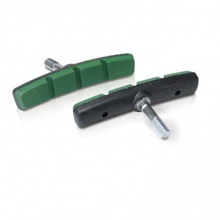 Kit with 4 brake shoes VBRAKE 72MM E BIKES BS-V11