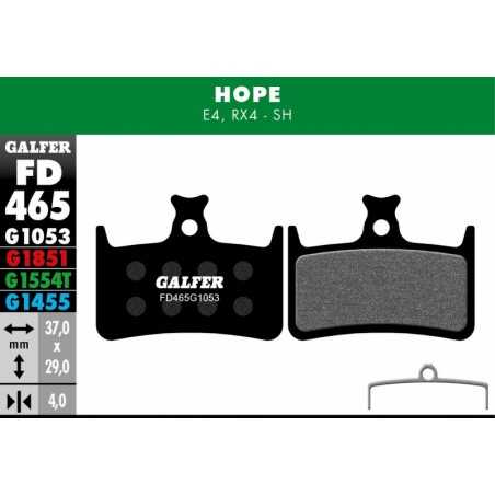 Brake disc bicycle brake pads BIKE ADVANCED