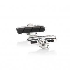 Kit 4 road brake shoes for  BS-R07 50 MM
