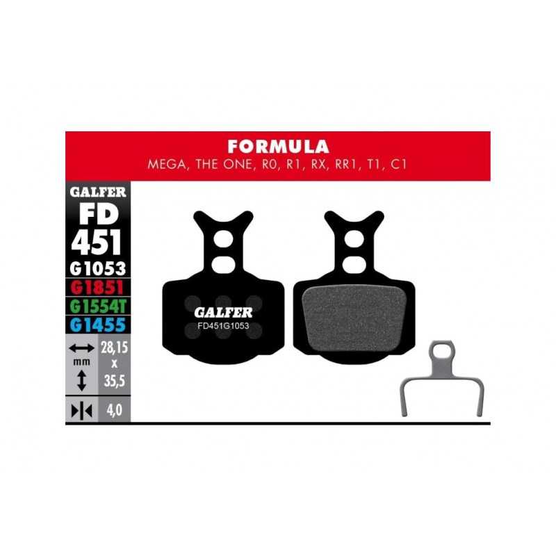 GALFER Pastillas de freno bicicleta disco BIKE STANDARD 8400160086524