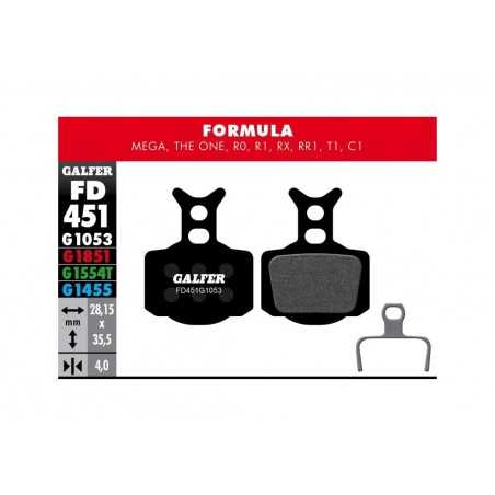 Brake disc bicycle brake pads  BIKE STANDARD