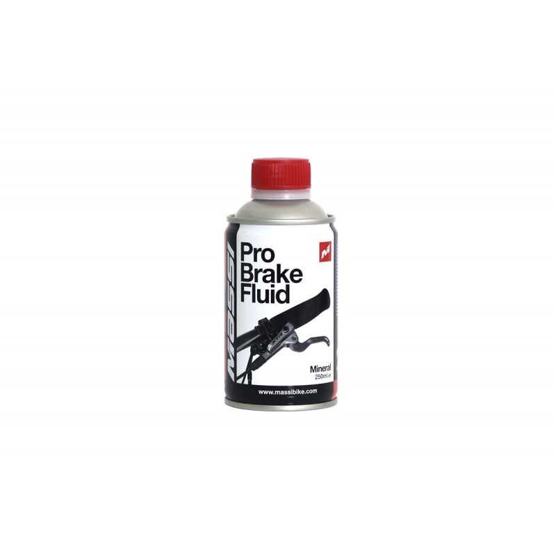 MASSI Líquido de frenos mineral 250ML para Shimano, Magura y Tektro - 47577