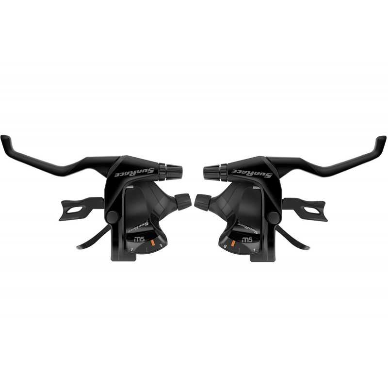 Shift and brake levers  STM500 8X3V.