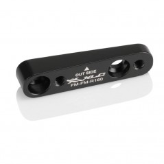 XLC Adaptador de pinza disco trasero BR-X69 140/160 MM 2500372100