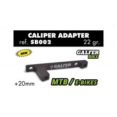 GALFER Adaptador de pinza freno RADIAL POSTMOUNT +20MM D 8400170081847