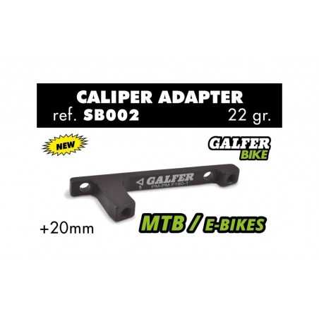 Brake clip adapter  RADIAL POSTMOUNT +20MM D