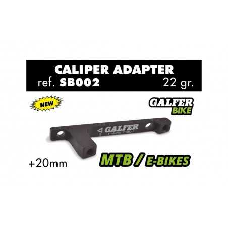 GALFER Adaptador de pinza freno RADIAL POSTMOUNT +20MM D 8400170081847