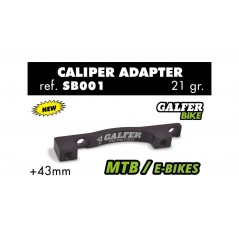 Brake clip adapter  RADIAL POSTMOUNT +40MM D