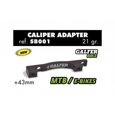 GALFER Adaptador de pinza freno RADIAL POSTMOUNT +40MM D - Especialidad All Mountain Marca 8400170081830