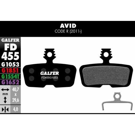 Brake disc bicycle brake pads BIKE ADVANCED