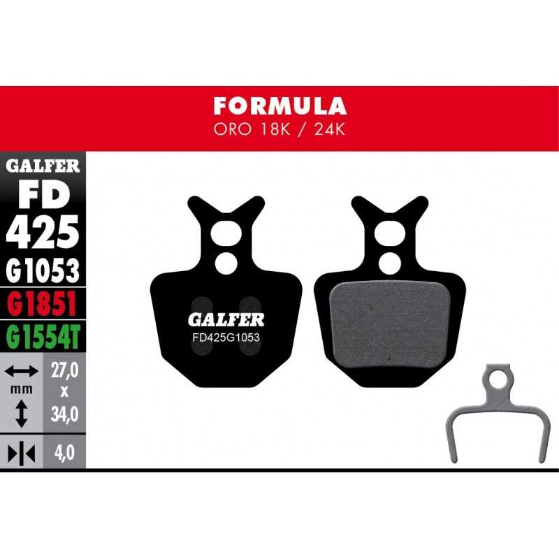 GALFER Pastillas de freno bicicleta disco BIKE STANDARD 8400160086579