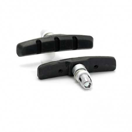 Kit 2 brake shoes  V-BRAKE BS-V01 70 MM