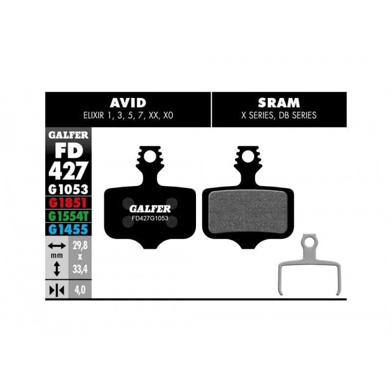 Brake disc bicycle brake pads  BIKE STANDARD