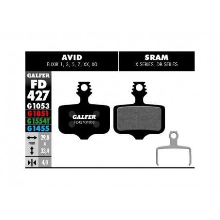 Brake disc bicycle brake pads  BIKE STANDARD