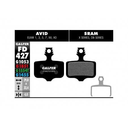 Brake disc bicycle brake pads  BIKE STANDARD