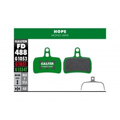 Brake disc bicycle brake pads  BIKE PRO