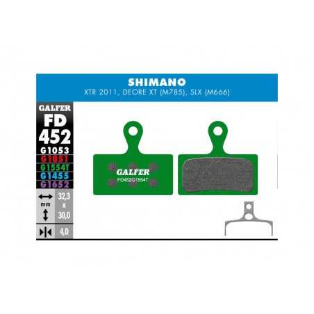 GALFER Pastillas de freno bicicleta disco BIKE PRO 8400160591363