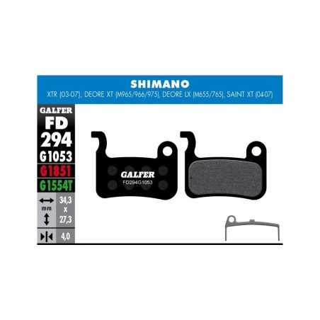 Brake disc bicycle brake pads  BIKE STANDARD