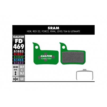 Brake disc bicycle brake pads  BIKE PRO