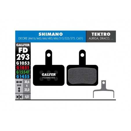 Brake disc bicycle brake pads  BIKE STANDARD