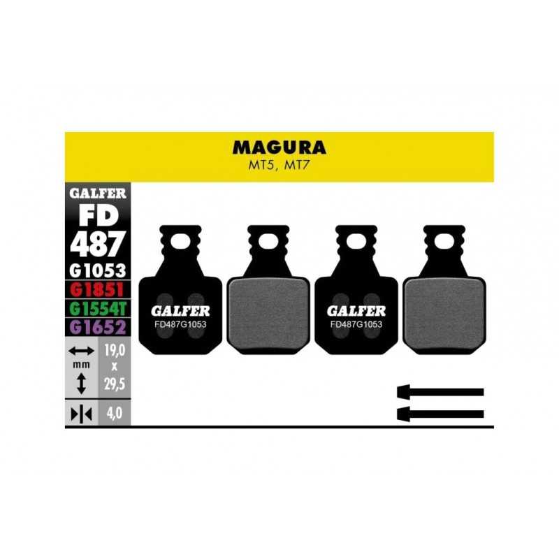 GALFER Pastillas de freno bicicleta disco BIKE STANDARD 8400170021591