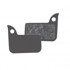 Organic aluminum disc brake pads set  ULTIMATE/TLM