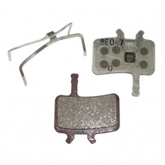 Disc brake pads set organic  JUICY/BB7