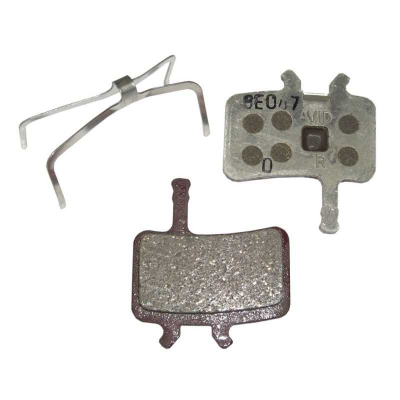Disc brake pads set organic  JUICY/BB7