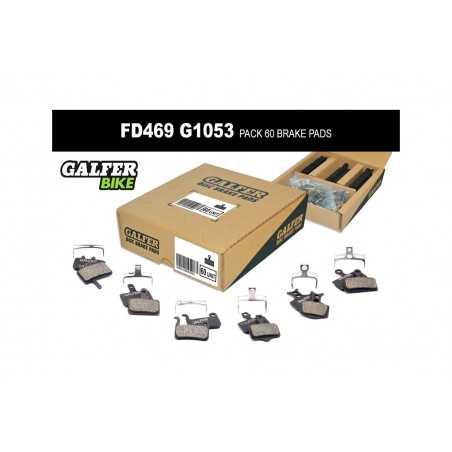 GALFER Caja 30 juegos de pastillas para FD469G1053 8400170078311