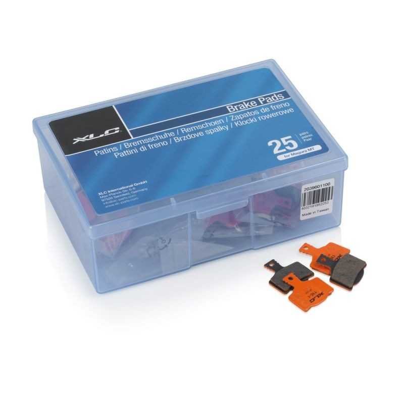 Workshop box game disc brake pads  MAGURA MT 25U BP-032